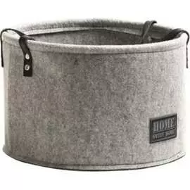 Круглая войлочная корзина Todi
