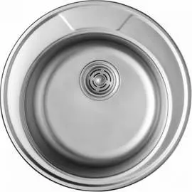 Круглая врезная кухонная мойка KAISER