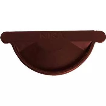 Круглая заглушка желоба NIKA В0000019233