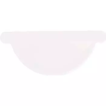 Круглая заглушка желоба NIKA В0000019247