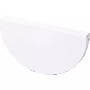 Круглая заглушка желоба NIKA В0000034464