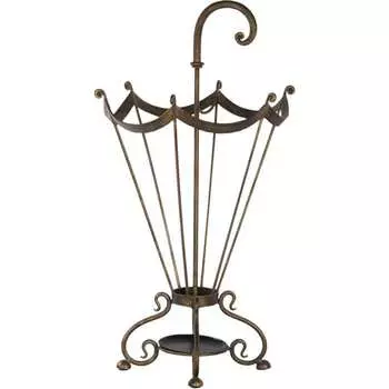 Круглая зонтница BOGACHO Венеция 79003/бронзовый