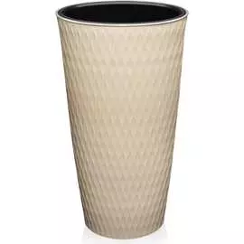 Круглое кашпо Эльфпласт