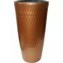 Круглое кашпо Эльфпласт