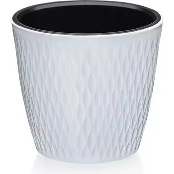 Круглое кашпо Эльфпласт Kerama 066930