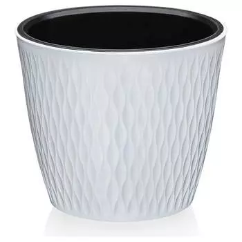 Круглое кашпо Эльфпласт Kerama 066938