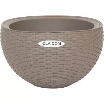 Кашпо Ola Dom RATTAN 071533