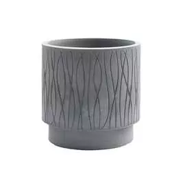 Круглое кашпо PLASTECNIC S.p.A.