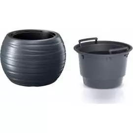 Круглое кашпо Prosperplast