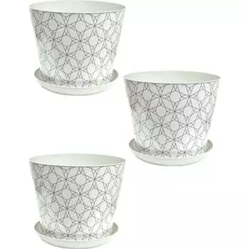 Круглое кашпо Violet