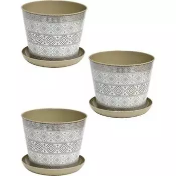 Круглое кашпо Violet