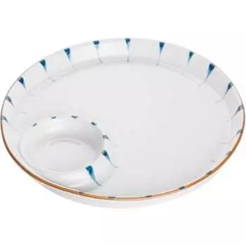 Круглое керамическое блюдо PERFECTO LINEA