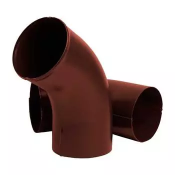 Круглое колено трубы NIKA В0000019235