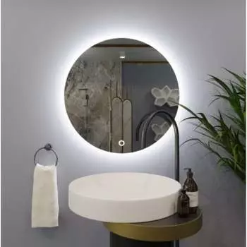 Круглое зеркало для ванной ALIAS