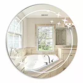 Круглое зеркало MIXLINE