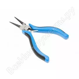 Круглогубцы мини forsage cr-v 4.5''-114мм, в блистере 26308