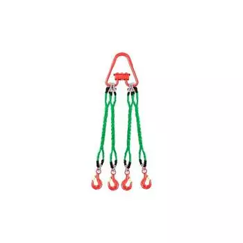 Круглопрядный четырехветвевой строп Grosco 4СТк TI4X02504