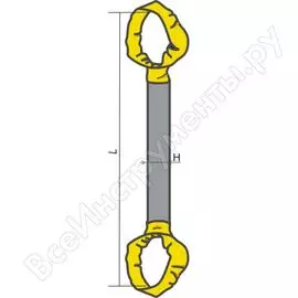 Круглопрядный петлевой строп КантаПлюс кКСКп-8,0/2,0м