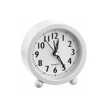 Круглые часы-будильник Perfeo Quartz PF-TC-020 30015254