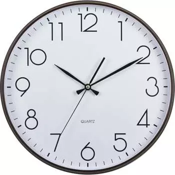 Круглые настенные бесшумные часы Apeyron