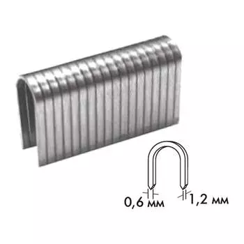 Круглые скобы для степлера Biber 85827 тов-075416