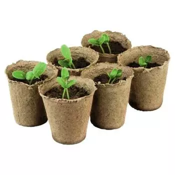 Круглые торфогоршки Огородник Of000083970