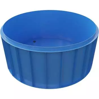 Круглый бассейн под грунт Экосети S8 ПКРБ1315S8