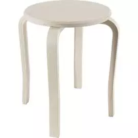 Круглый деревянный табурет ццц.Стулья.Сайт