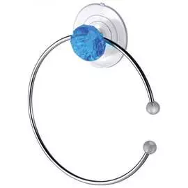 Круглый держатель для полотенца Рыжий кот