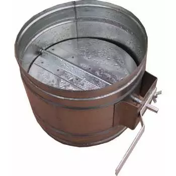 Круглый дроссель-клапан ГАЛВЕНТ