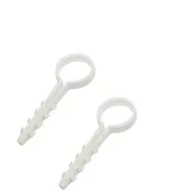 Круглый дюбель-хомут TDM ELECTRIC 16 мм 100 шт. SQ0539-0037