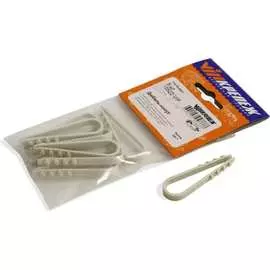 Круглый дюбель-хомут vipкрепеж 11х18 8 шт. 15522 VIP