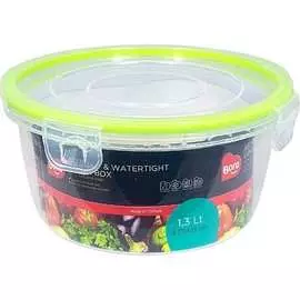 Круглый герметичный контейнер BORA