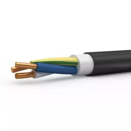 Круглый твердый негорючий кабель ЭлПроКабель 4630017845934