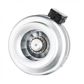 Круглый канальный вентилятор BVN