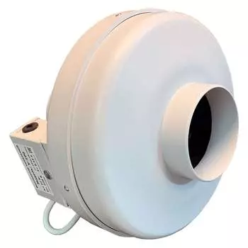 Круглый канальный вентилятор Naveka v(ac1)- 100(3d190) УН-00009467