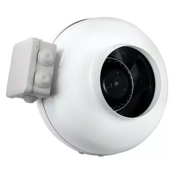 Круглый канальный вентилятор Shuft TUBE 100 XL НС-0006546