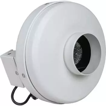 Круглый канальный вентилятор Waer DR 250/1