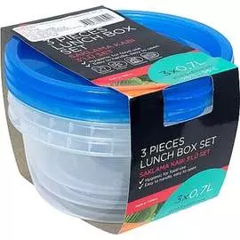 Круглый контейнер BORA