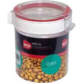 Круглый контейнер BORA ПЛ-BO2221k