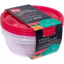 Круглый контейнер BORA