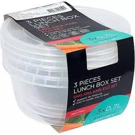 Круглый контейнер BORA