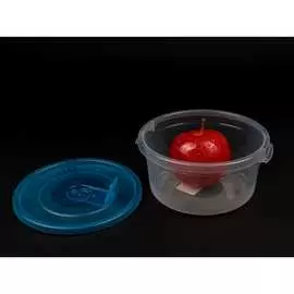 Круглый контейнер ПОЛИМЕРБЫТ СМАЙЛ 4352100