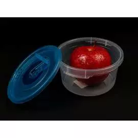 Круглый контейнер ПОЛИМЕРБЫТ СМАЙЛ 4352000