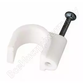 Круглый крепеж кабеля REXANT 07-4016