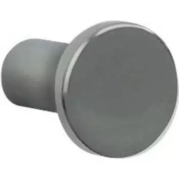 Круглый крючок для ванной Nofer Siena 16363.B