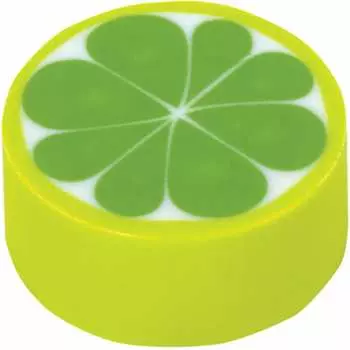 Круглый ластик Пифагор Лимончики 228720