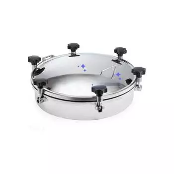 Круглый люк под давление TITAN LOCK TLTK800SHP