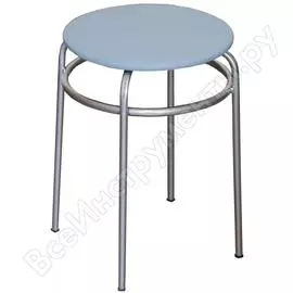 Круглый металлический табурет Комплект-Агро KA6297