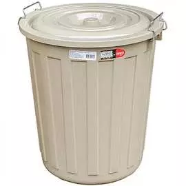 Круглый мусорный бак BORA